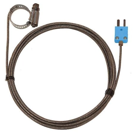 Digi-Sense Type-T Hose Clamp Probe 0.44 -1.00 OD Mi 08469-24